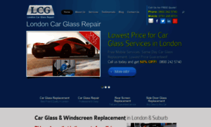 Londoncarglassrepair.com thumbnail