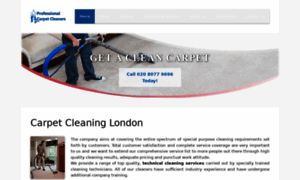 Londoncarpetcleaners.org thumbnail