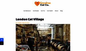 Londoncatvillage.com thumbnail