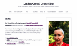 Londoncentralcounselling.com thumbnail