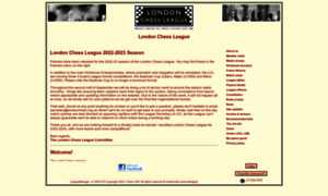 Londonchess.org.uk thumbnail