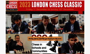 Londonchessclassic.com thumbnail