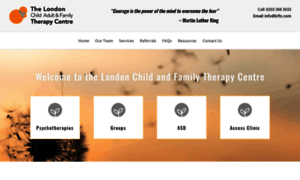 Londonchildandfamilytherapy.co.uk thumbnail