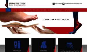 Londonchiropodyclinic.co.uk thumbnail