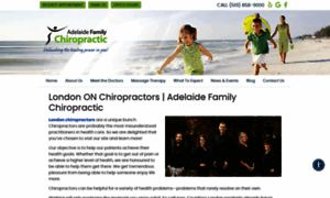 Londonchiropractor.net thumbnail