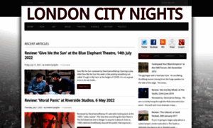 Londoncitynights.com thumbnail
