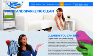 Londoncleaners.co.uk thumbnail