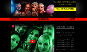 Londonclubsbusparty.com thumbnail