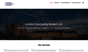 Londoncommoditybrokers.com thumbnail