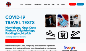 Londoncovidtesting.com thumbnail