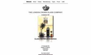Londoncrownglass.com thumbnail