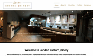 Londoncustomjoineryltd.co.uk thumbnail