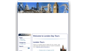 Londondaytours.com thumbnail