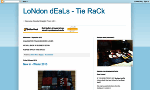 Londondeals-tierack.blogspot.com thumbnail