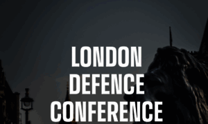 Londondefenceconference.com thumbnail