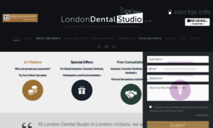 Londondentalstudio.co.uk thumbnail