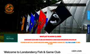 Londonderryfishandgameclub.com thumbnail