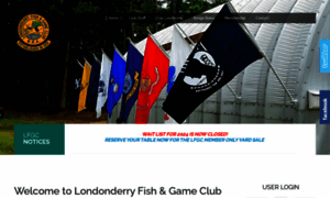 Londonderryfishandgameclub.org thumbnail