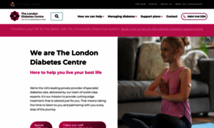 Londondiabetes.com thumbnail