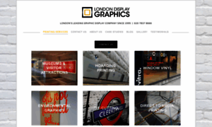 Londondisplaygraphics.co.uk thumbnail