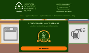 Londondomesticappliancerepair.co.uk thumbnail