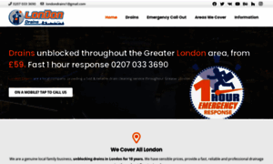 Londondrains.co.uk thumbnail