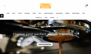 Londonespresso.com thumbnail