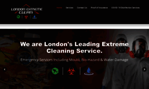 Londonextremeclean.com thumbnail