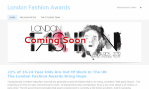 Londonfashionawards.com thumbnail