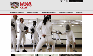 Londonfencingclub.co.uk thumbnail