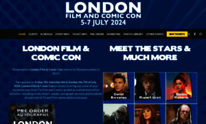 Londonfilmandcomiccon.com thumbnail