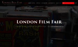 Londonfilmconvention.co.uk thumbnail