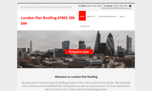 Londonflatroofing.co.uk thumbnail