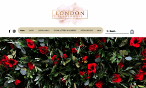 Londonflowerwallcompany.com thumbnail