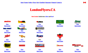 Londonflyers.ca thumbnail