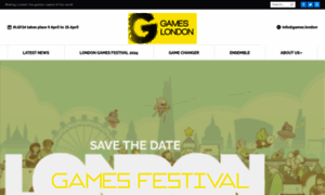 Londongamesfestival.com thumbnail