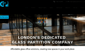 Londonglasspartitions.co.uk thumbnail