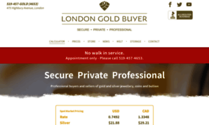 Londongoldbuyer.com thumbnail