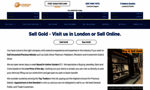 Londongoldcentre.co.uk thumbnail