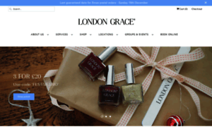 Londongrace.co.uk thumbnail