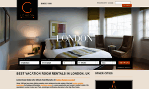 Londonguestsuites.com thumbnail