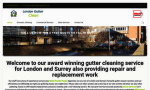 Londongutterclean.co.uk thumbnail