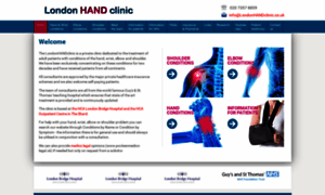 Londonhandclinic.co.uk thumbnail