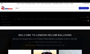 Londonheliumballoons.co.uk thumbnail