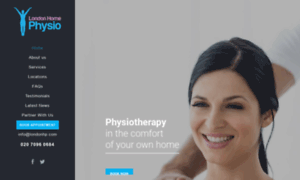 Londonhomephysio.co.uk thumbnail