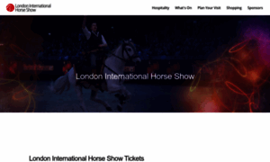 Londonhorseshow.seetickets.com thumbnail