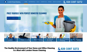 Londonhousecleaning.co.uk thumbnail