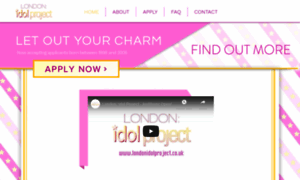 Londonidolproject.co.uk thumbnail