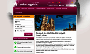 Londonijegyek.com thumbnail