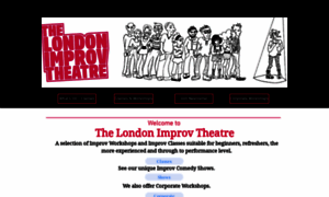 Londonimprovtheatre.com thumbnail